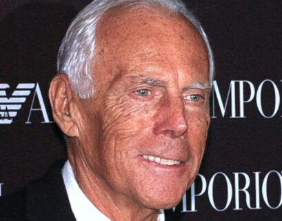 Giorgio Armani, Moskau, Kaufhaus GUM, Red Night Party