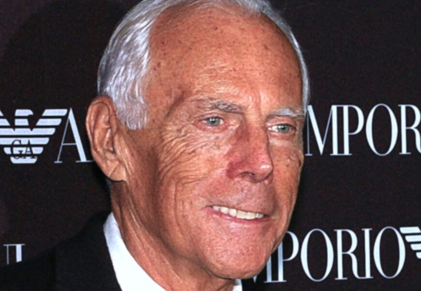 Giorgio Armani, Moskau, Kaufhaus GUM, Red Night Party
